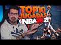 NBA 2K21 TOP 10 JUGADAS de la SEMANA #3 - AIRCRISS