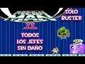 Megaman 2 (NES) - Todos Los Jefes (Dificultad Difícil, Solo Buster, Sin Daño)