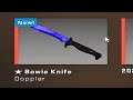 New! Bowie Knife | S A P P H I R E