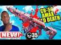 *NEW* CR-56 AMAX - RED DEATH GAMEPLAY ft YANRIQUE / CALLL OF DUTY MOBILE BATTLE ROYALE