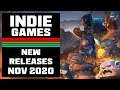 New Indie Game Releases November 2020 | Part 5