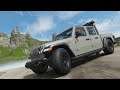 NEW JEEP GLADIATOR DOES THINGS IT SHOULDN'T DO ON FORZA HORIZON 4