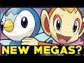 New Mega Evolutions? Battle Frontier? Pokemon Diamond & Pearl Remake Rumors!