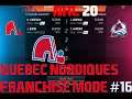 NHL 20 l Quebec Nordiques Franchise Mode #16 "Ridiculous A.I Trades!"