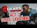Gears Tactics - Side Mission Steel Lightning - FULL GAMEPLAY NO COMMENTARY GAMING CAVE