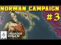 [3] NORMAN ADVENTURER: ROBERT GUISCARD (Apulia) Campaign for Crusader Kings 3 (Historical Lets Play)