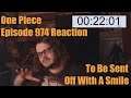 One Piece Episode 974 Reaction To Be Sent Off With A Smile