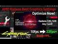 🔧Optimize AMD Radeon Graphics Settings for Gaming (Boost FPS) 2021