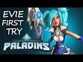 Paladins Evie First Try with Seedy