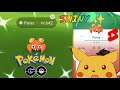Paras shiny ✨ ATRAPADO en Pokémon GO wild catch #shorts✨