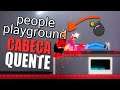 Pessoas com temperamento "Explosivo" no People Playground (Boneworks 2d)