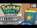 Pokemon Randomizer Battleships vs Shenanagans | Pokemon Emerald #6