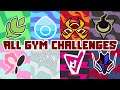 Pokémon Shield - All Gym Challenges