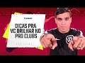 PRA COMEÇAR O FIFA 21 VOANDO NO PRO CLUBS!!! | Wendell Lira