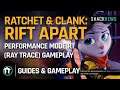 Ratchet & Clank: Rift Apart Performance Mode RT (Ray Trace) Gameplay