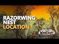 Razorwing Nest WoW Location