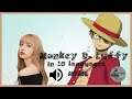 Read Monkey D. Luffy in 10 languages meme | TTS Reader