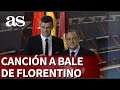 REAL MADRID | 'FLORENTINO PÉREZ' echando a BALE con esta canción | DIARIO AS