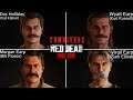 Red Dead Online - TOMBSTONE SLIDERS (Wyatt Earp, Doc Holliday, Morgan Earp, Virgil Earp)