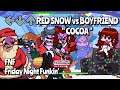 RED SNOW vs BOYFRIEND ( Cocoa ) - Friday Night Funkin'