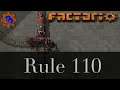 Rule 110 with Trains - Factorio Insanity