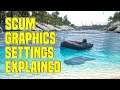 Scum Graphics Settings Explained for 2021
