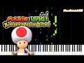 Short Break in Toad Town - Mario & Luigi: Bowser's Inside Story (Piano Tutorial) [Synthesia]