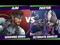 Smash Ultimate Tournament - Dexter (Wolf) Vs. JLim (Snake) S@X 305 SSBU Winners Semis