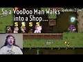 So a VooDoo Man Walks into a Shop... BynX Plays Spelunky 2 Live! Twitch VOD 10/7