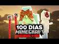 SOBREVIVI 100 DIAS NO MINECRAFT HARDCORE COM CRIATURAS SCP`s