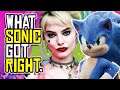 Sonic DOES What Birds of Prey DON'T!