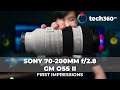Sony 70-200mm f2.8 GM OSS II First Impressions: Fastest Auto-Focus Ever!