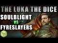 Soulblight vs Fyreslayers Age of Sigmar Battle Report - Just the Luka the Dice Ep 77