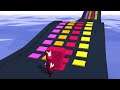 STACK COLORS 🌈 ⭐️- All Levels Gameplay Android, iOS