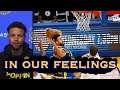 📺 Stephen Curry: “can’t get in our feelings” with bad starts; “fine balance of being reckless…”