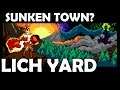 SUNKEN TOWN (Lich Yard) | King of Cards (Shovel Knight) Nintendo Switch | The Basement