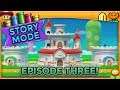Super Mario Maker 2 Story Mode [3] Gameplay 100% Playthrough with Oshikorosu!