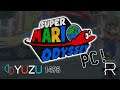 Super Mario Odyssey Gameplay  on PC | Yuzu EA 1498 Emulator Test 60fps 03/03/2021