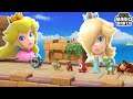 Super Mario Party Minigames #72 Rosalina vs Yoshi vs Mario vs Peach - Master Difficulty
