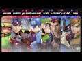Super Smash Bros Ultimate Amiibo Fights – Min Min & Co #498 M vs L