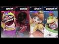 Super Smash Bros Ultimate Amiibo Fights – Request #15025 Wario & Waluigi vs Daisy & Bowser Jr