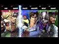 Super Smash Bros Ultimate Amiibo Fights – Request #16219 Star Fox & Konami team ups
