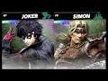 Super Smash Bros Ultimate Amiibo Fights – Request #17933 Joker vs Simon