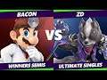 S@X 356 Online Winners Semis - BacoN (Dr. Mario) Vs. ZD (Wolf, Roy) Smash Ultimate - SSBU