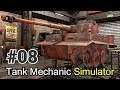 実況 戦車をクンカクンカスーハースハーして興奮するだけのゲーム！(お巡りさんコイツです！)「Tank Mechanic Simulator」#08