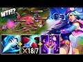 TARZANED TRIES ONE SHOT LETHALITY CAITLYN JUNGLE!
