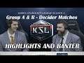 Tasteless and Artosis - KSL Season 3 Ro. 16 Group A & B Decider Matches - Highlights and Banter