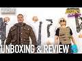 Terminator Dark Fate T800 & Sarah Connor Threezero 1/12 Scale Figure Unboxing & Review