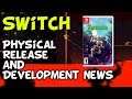 Terraria Switch Physical Release and Development News