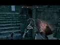 The Elder Scrolls V: Skyrim - Flinging Rolff Stone-Fist Off the Windhelm Bridge